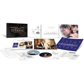 Cover for Titanic (4K UHD Blu-ray) (2023)