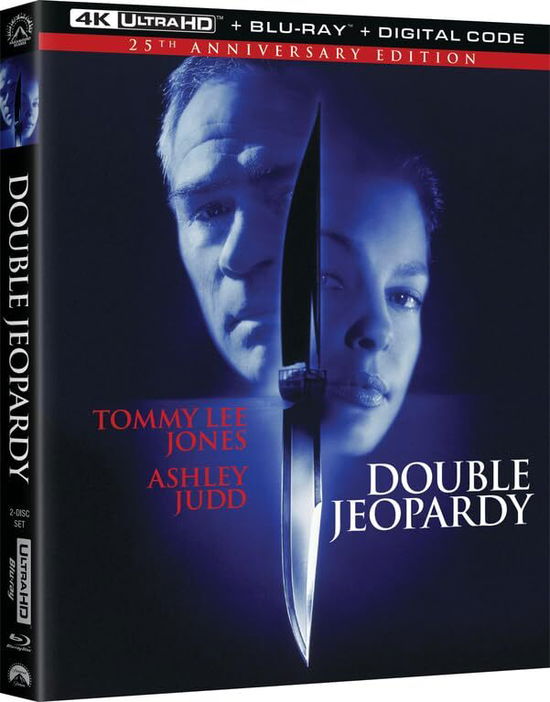 Cover for Double Jeopardy (4K UHD Blu-ray) (2024)