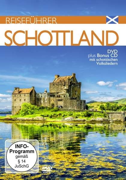 Cover for Dokumentation+traditionelle Volkslieder · Reiseführer: Schottland (CD) (2021)