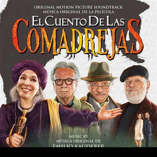 Cover for Emilio Kauderer · El Cuento De Las Comadrejas (CD) (2020)