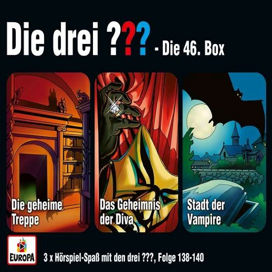 Cover for Die Drei ??? · 046/3er Box ( Folgen 138,139,140) (CD) (2021)