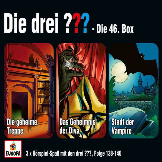 046/3er Box ( Folgen 138,139,140) - Die Drei ??? - Music -  - 0194398192222 - October 8, 2021