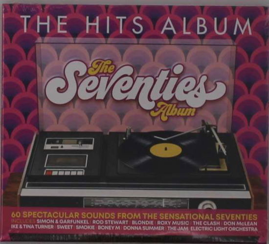 Cover for Hits Album The 70s Album · Hits Album: Seventies (CD) (2021)