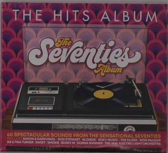 Cover for Various Artists · The Hits Album: The 70s Album (CD) (2021)