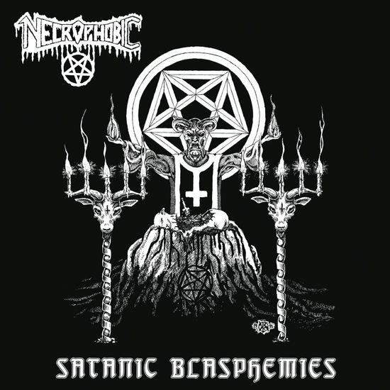 Cover for Necrophobic · Satanic Blasphemies (CD) (2022)