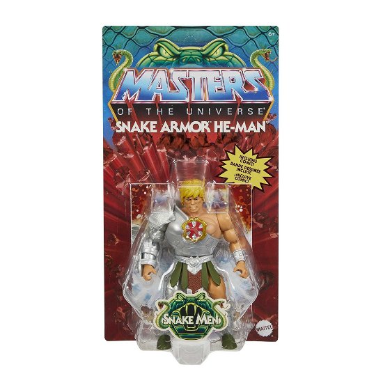 Cover for Masters Of The Universe: Mattel · Masters of the Universe Origins Actionfigur Snake (Leketøy) (2023)