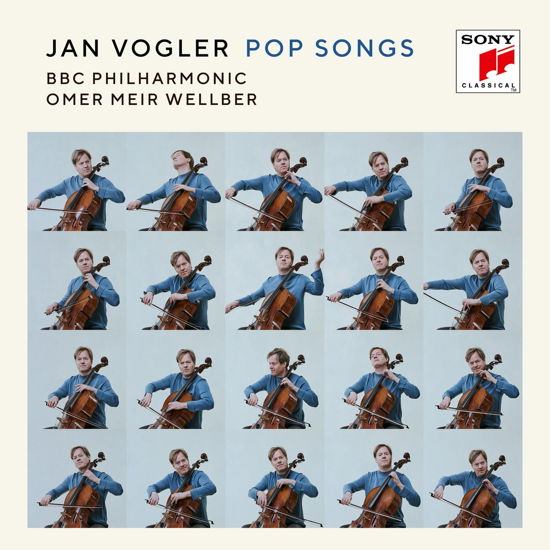 Pop Songs - Jan Vogler & Bbc Philharmonic & Omer Meir Wellber - Music - CLASSICAL - 0196587011222 - May 6, 2022