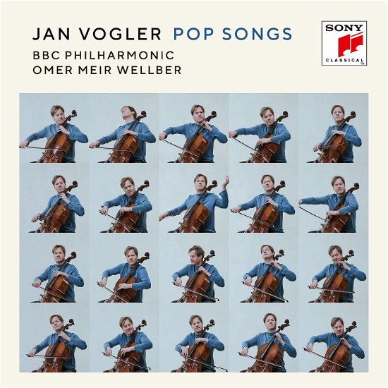 Vogler, Jan & Bbc Philharmonic · Pop Songs (CD) (2022)