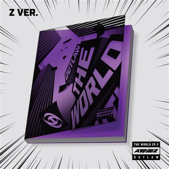 Cover for Ateez · World Ep.2 : Outlaw - Z Ver. (CD) (2023)
