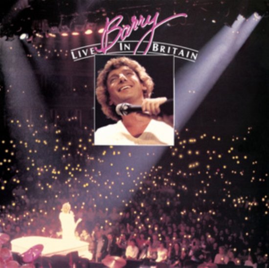 Barry Live In Britain - Barry Manilow - Musik - SONY MUSIC CMG - 0198028039222 - 17. maj 2024