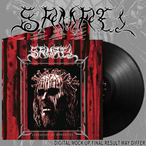 Cover for Samael · Ceremony of Opposites (Black Vinyl LP) (LP) (2025)