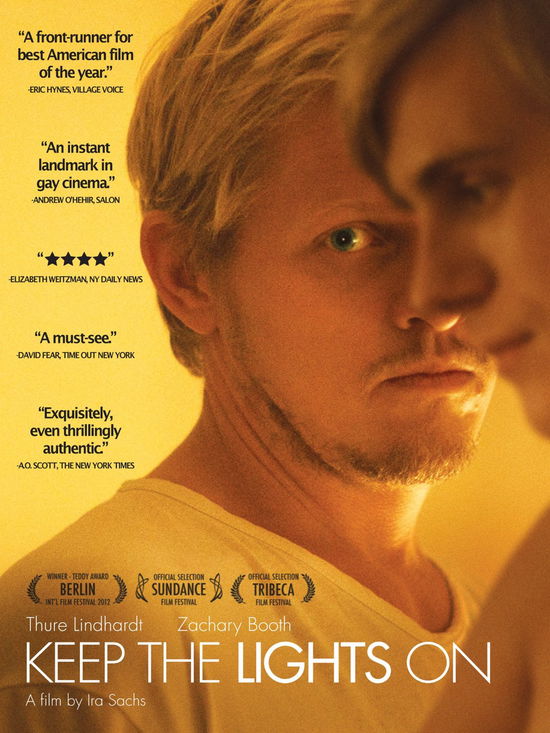 Keep The Lights On - - Film - Angel Films - 0200019020222 - October 14, 2014