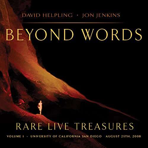 Cover for David Helpling · Beyond Words - Rare Live (CD) (2017)