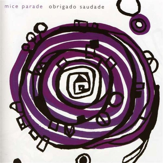 Cover for Mice Parade · Obrigado Saudade (CD) (2010)