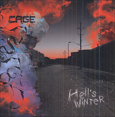 Cover for Cage · Hell's Winter (CD) [Limited edition] (2015)