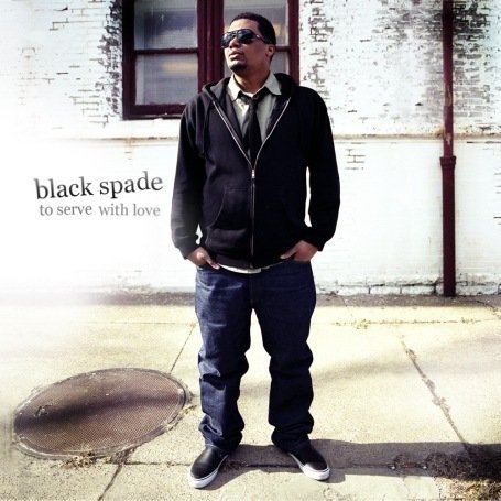 Cover for Black Spade · To Serve with Love (CD) (2008)