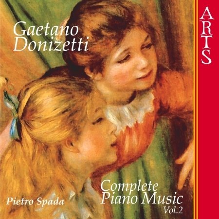 Complete Piano Music Vol.2 - G. Donizetti - Muziek - ARTS NETWORK - 0600554738222 - 8 januari 2010