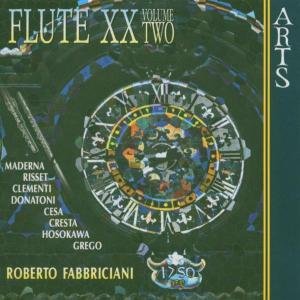 Cover for Fabbriciani / Vidolin · Flute XX -, Vol.  2 Arts Music Klassisk (CD) (2004)