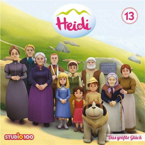 Heidi - Das größte Glück u.a. (CGI),CD - Audiobook - Bücher - KARUSSELL - 0600753661222 - 9. Juni 2016