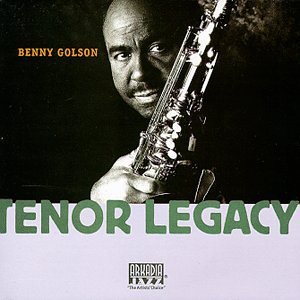 Cover for Benny Golson · Tenor Legacy (CD) (1998)
