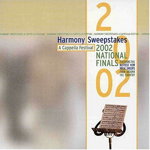 Cover for Harmony Sweepstakes Cappella Festival 2002 / Var (CD) (2002)