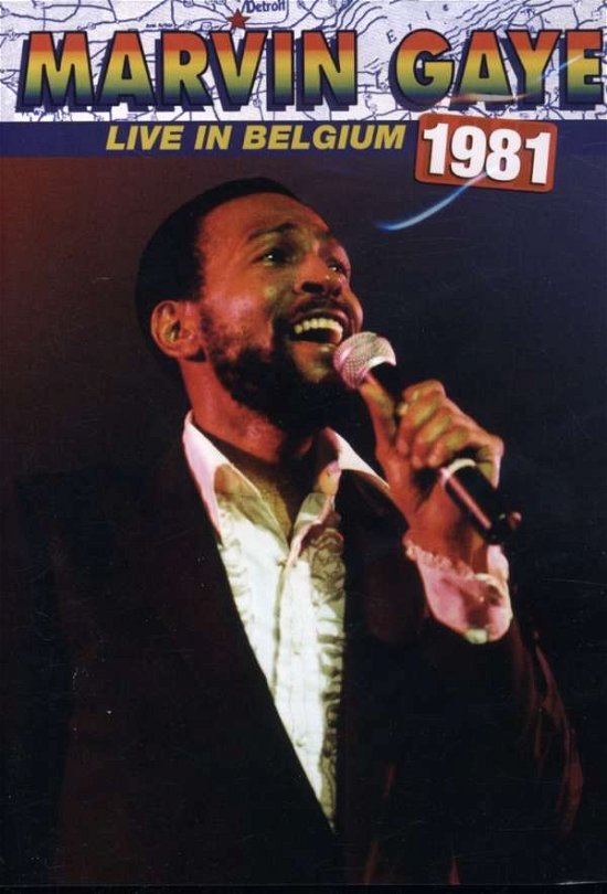 Cover for Marvin Gaye · Live In Belgium 1981 (DVD) (1990)