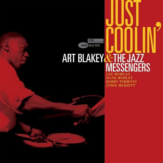 Cover for Art Blakey &amp; the Jazz Messengers · Just Coolin (CD) (2020)