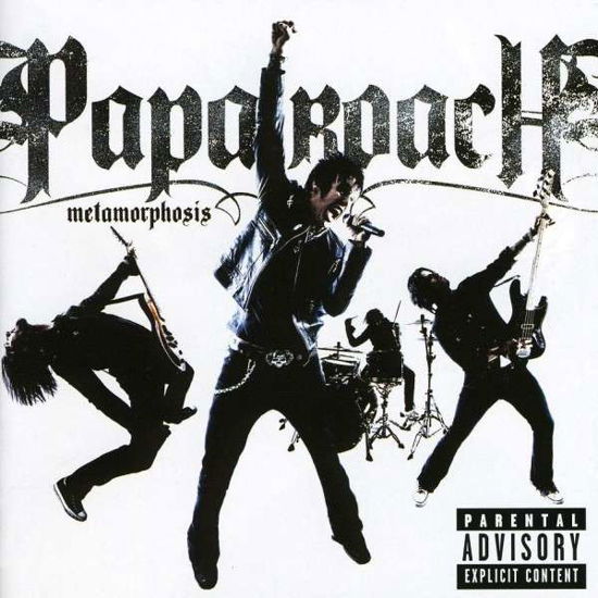 Cover for Papa Roach · Metamorphosis (CD) [Ltd edition] (2022)