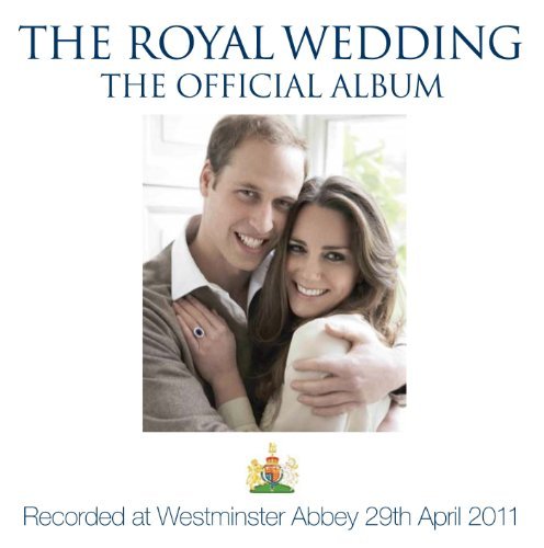 Cover for Royal Wedding / Various (CD) (2011)