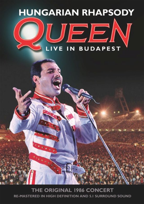 Hungarian Rhapsody - Live in Budapest - Queen - Movies - Pop Strategic Marketing - 0602537146222 - November 5, 2012