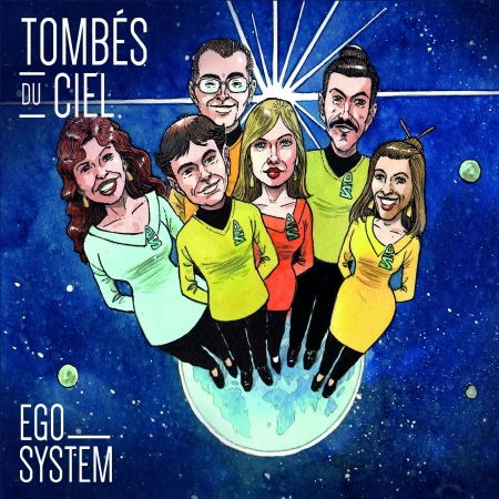 Cover for Ego System · Tomb?  du ciel (CD) (2018)