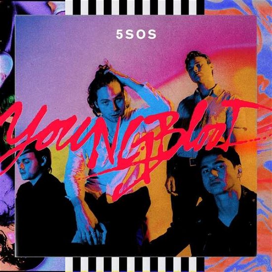 Cover for 5 Seconds of Summer · Youngblood (CD) (2018)