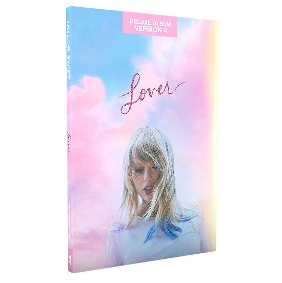 Cover for Taylor Swift · Lover - Deluxe Album Version 4 (CD) [Deluxe edition] (2019)