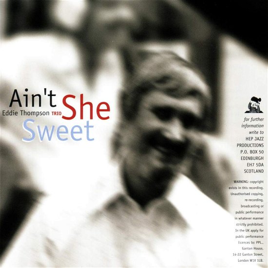 Cover for Eddie Thompson · AinT She Sweet (CD) (1998)