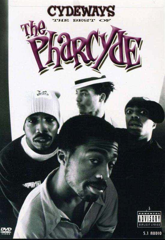 Cover for The Pharcyde · Cydeways:the Best of (DVD) (2002)