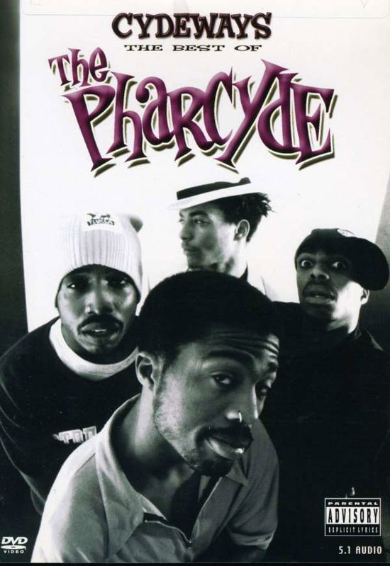 Cover for The Pharcyde · Cydeways:the Best of (DVD) [Explicit edition] (2002)