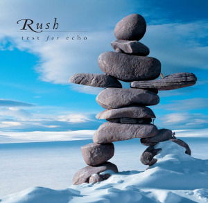 Cover for Rush · Test For Echo (Syeor25) (B&amp;Mex) (LP) (2025)