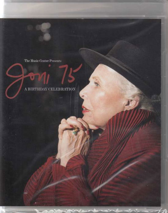 Joni Mitchell 75: A Birthday Concert - Joni Mitchell - Elokuva - Rhino (Pure) - 0603497852222 - perjantai 5. huhtikuuta 2019