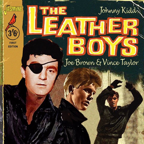 Leather Boys - Kidd, Johnny / Vince Taylor / Joe Brown - Musiikki - JASMINE - 0604988029222 - perjantai 7. marraskuuta 2014
