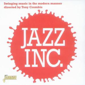 Cover for Tony Crombie · Swinging Music In The Modern Manner (CD) (2000)