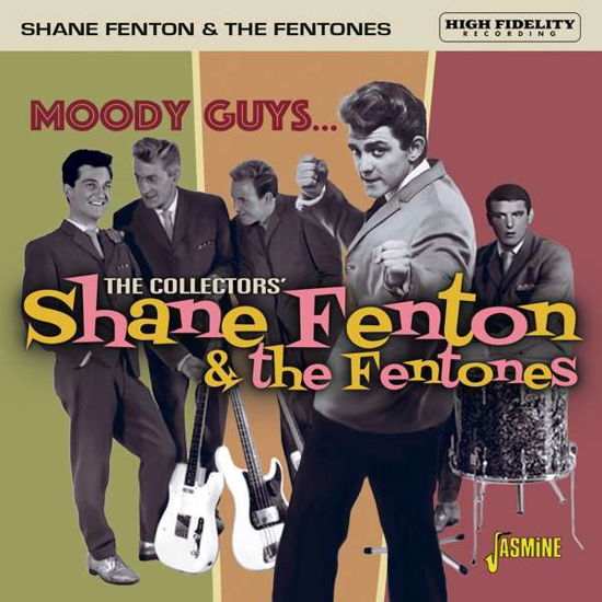 Cover for Shane Fenton &amp; the Fentones · Moody Guys... The Collectors (CD) (2021)