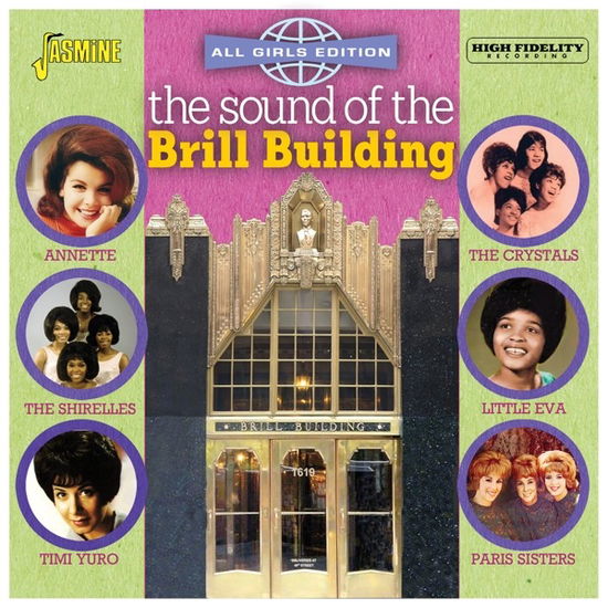 Cover for Sound Of The Brill Building: All Girls Edition (CD) (2022)