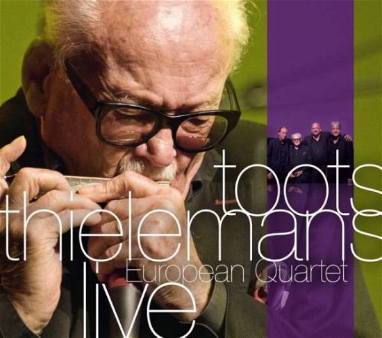 European Quartet Live - Toots Thielemans European Quartet - Muziek - CHALLENGE - 0608917016222 - 3 februari 2011