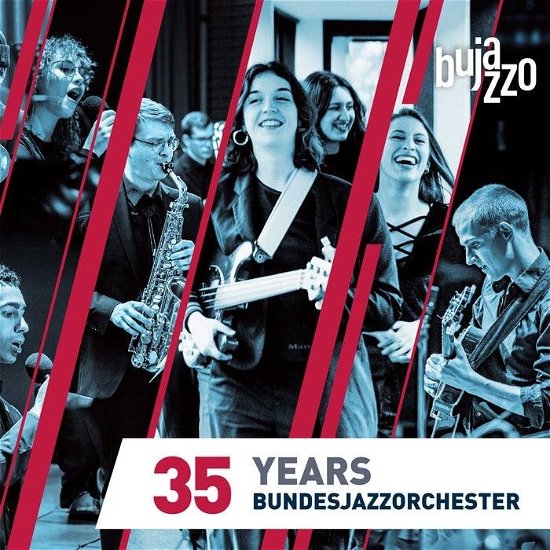 35 Years - Bundesjazzorchester - Bujazzo - Muziek - DOUBLE MOON RECORDS - 0608917144222 - 26 april 2024