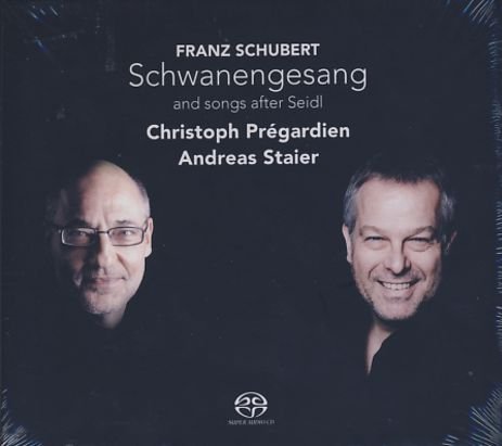 Schwanengesang And Songs After Seid - Christoph Pregardien / Andreas Stai - Musiikki - CHALLENGE - 0608917230222 - keskiviikko 15. lokakuuta 2008