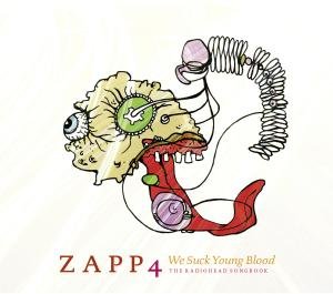 Cover for Zapp 4 · We Suck Young Blood (CD) (2012)