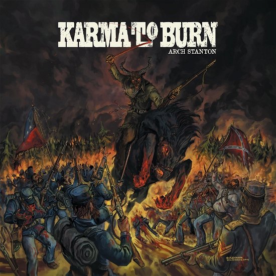 Cover for Karma To Burn · Arch Stanton (CD) (2023)
