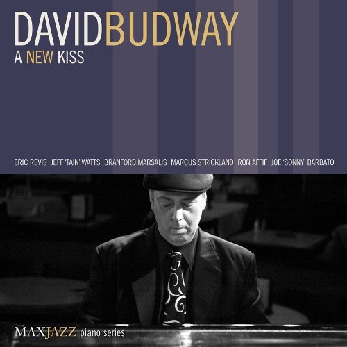 Cover for David Budway · New Kiss (CD) [Digipak] (2011)