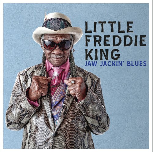 Cover for Little Freddie King · Jaw Jackin' Blues (CD) (2020)