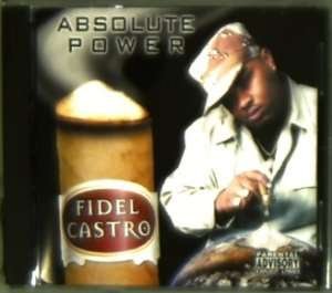 Cover for Fidel Castro · Absolute Power (CD)